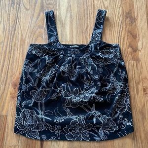 Vintage Express Babydoll Tank